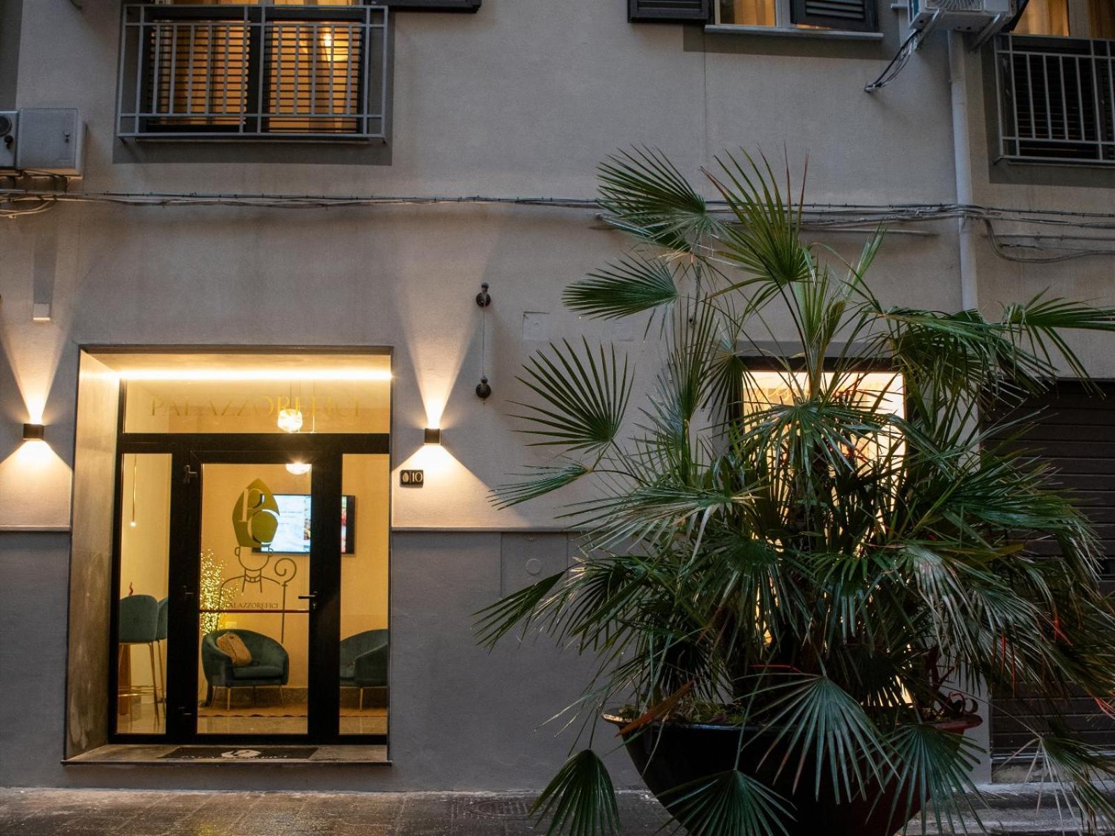 Palazzorefici Naples Luaran gambar