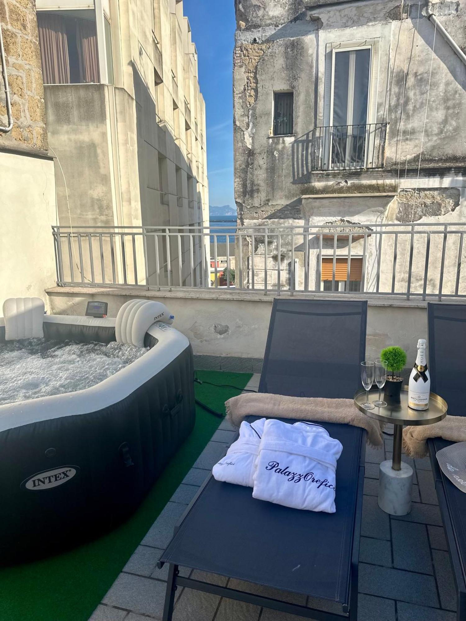 Palazzorefici Naples Luaran gambar